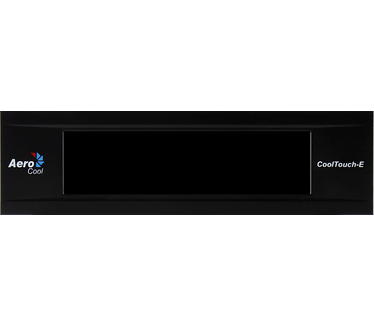 Aerocool CoolTouch-E Zwart