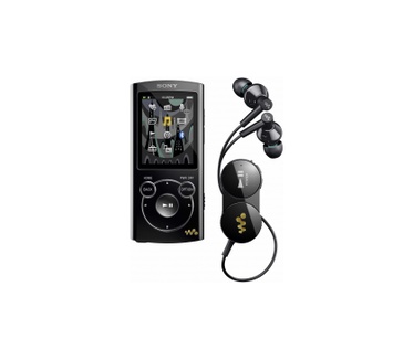 Sony Walkman NWZ-S764BT 8GB Zwart