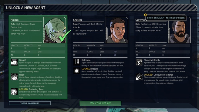 Xcom: Chimera Squad