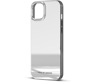 iDeal of Sweden Clear Mirror (‎iPhone 15 Plus) Chroom