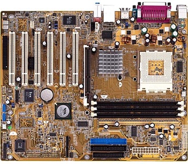 Asus A7V600 moederbord