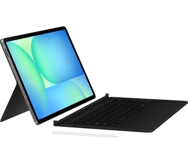 Samsung Galaxy Tab PC Keyboard Case AI Key Zwart Galaxy Tab S10 FE+
