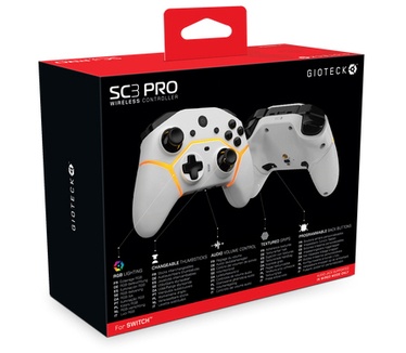 Gioteck SC3 Wit