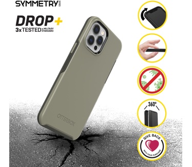 Otterbox Symmetry Series voor Apple iPhone 12 Pro Max, Earl Grey