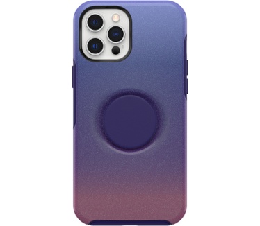 Otterbox Otter+Pop Symmetry Series voor Apple iPhone 12 Pro Max, Violet Dusk