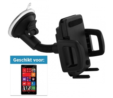 Kees Autohouder met Zuignap voor Nokia Lumia Icon