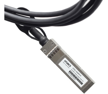 Cisco SFP-H10GB-CU3M-C Aluminium, Oranje, Zwart