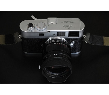 Leica M9-P Grijs Zilver