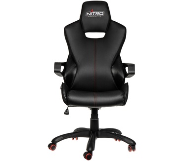 Nitro Concepts E200 Race Gaming Chair Zwart/Carbon
