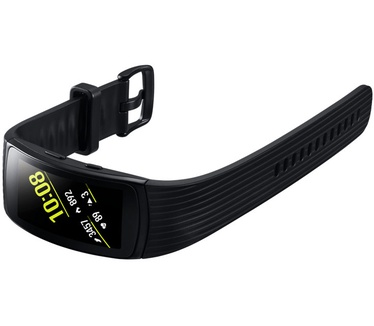 Samsung Gear Fit 2 Pro Large Zwart (Zwart)