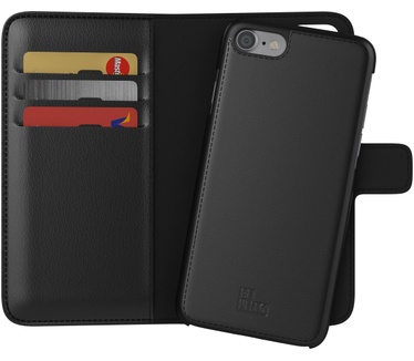 BeHello iPhone 7 2-in-1 Wallet Case Black