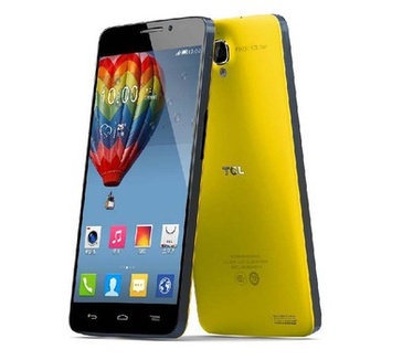 TCL S950 (idol X) Geel