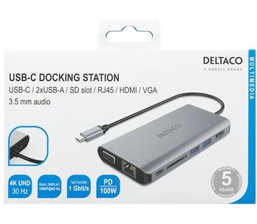 Deltaco USBC-HDMI18