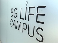 Logo 5g Life Campus op Corda Campus Hasselt