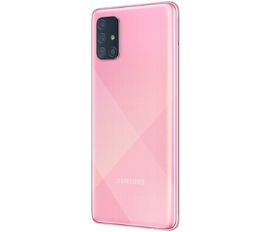 Samsung Galaxy A71 Roze