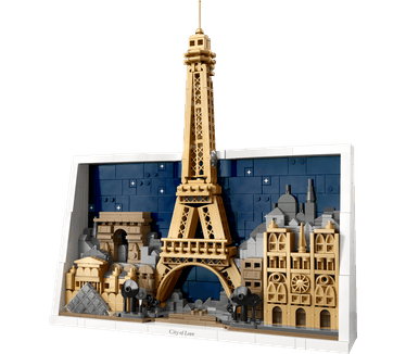 LEGO Architecture Parijs – Stad van de liefde