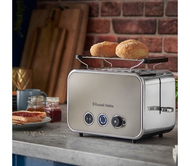 Russell Hobbs Distinctions Titanium Toaster
