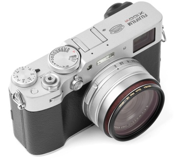 NiSi NIM-X100-UV49HOODCAP-SIL