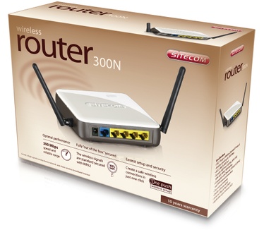 Sitecom Wireless Router 300N WL-366