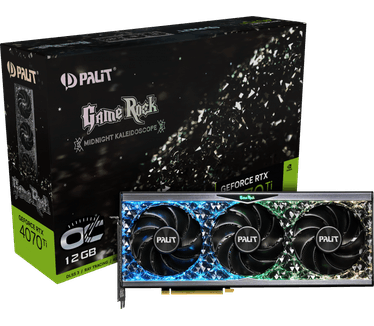 Palit GeForce RTX 4070 Ti GameRock OC
