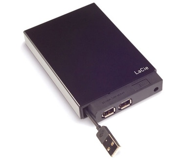 LaCie Sam Hecht Little Disk 250GB