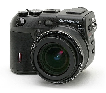 Olympus C-8080 camera