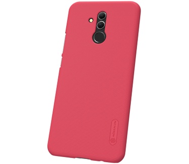 Nillkin Frosted Shield HardCase - Huawei Mate 20 Lite - Rood  Rood