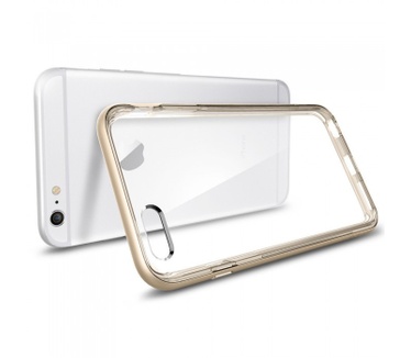 Spigen Neo Hybrid EX Apple iPhone 6s Plus Case - SGP11669 - Champagne Gold