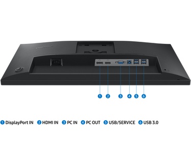 Samsung S43GC 24" Zwart