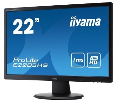 Iiyama ProLite E2283HS-B1 Zwart