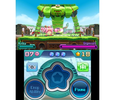 Kirby: Planet Robobot, 3DS