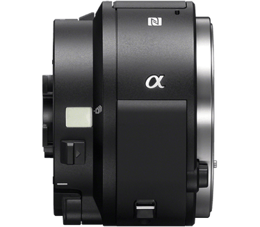 Sony ILCE-QX1 Zwart