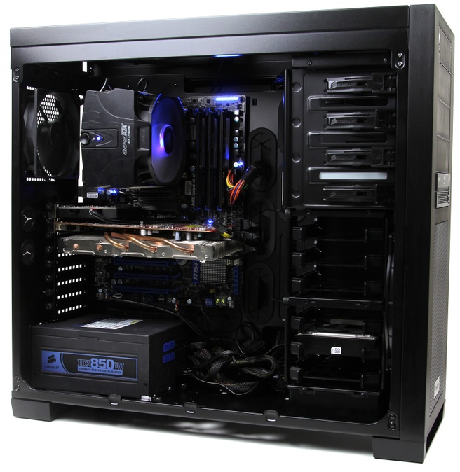 Corsair Obsidian 650D