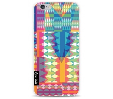 Casetastic Softcover Apple iPhone 6S - Triangle Quilt
