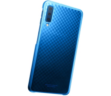 Samsung Galaxy A7 2018 (A750) Gradation Cover (Galaxy A7 (2018)) Blauw