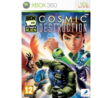 Packshot voor Ben 10 Ultimate Alien: Cosmic Destruction