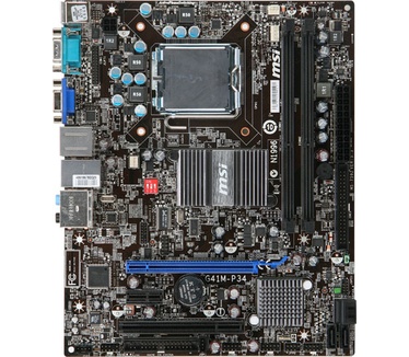 MSI G41M-P34