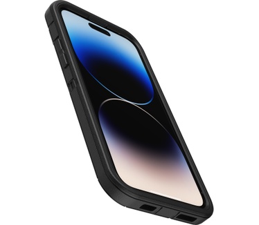 Otterbox OtterBox Defender Case voor iPhone 14 Pro, Schokbestendig, Valbestendig, Ultra-robuust, Beschermhoes, 4x Getest volgens Militaire Standaard, Zwart, Geen retailverpakking