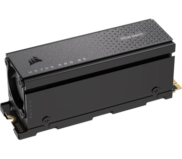 Corsair MP700 Pro SE, met luchtkoeler 4TB