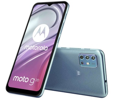 Motorola Moto G20 Blauw