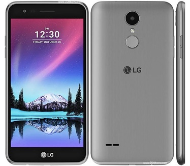 LG K4 2017 Titan Zilver
