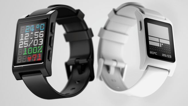 RePebble Core 2 Duo en Core Time 2