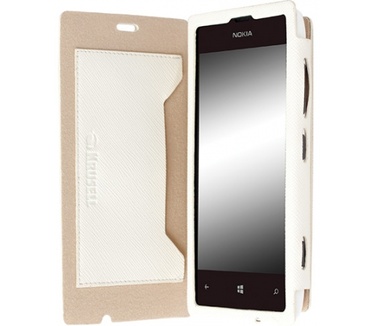 Krusell Malmö Flip Cover Nokia Lumia 520/525 White