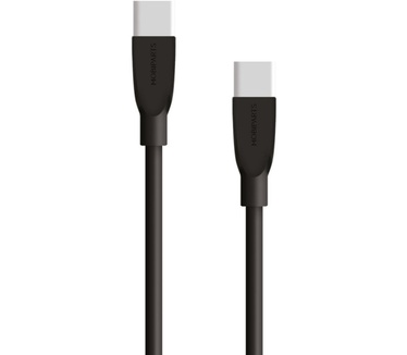 Mobiparts USB-C to USB-C Cable 2A 1m Black