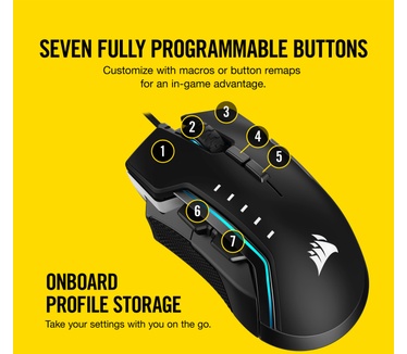 Corsair Glaive RGB Pro Aluminium