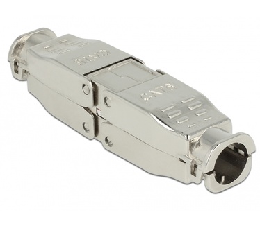 Delock Coupler for network cable Cat.6 STP toolfree