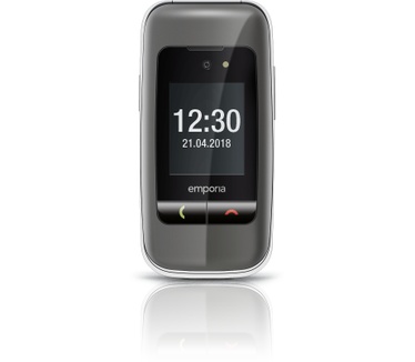 emporia ONE Grijs, Zilver