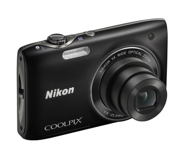 Nikon Coolpix S3100 Zwart