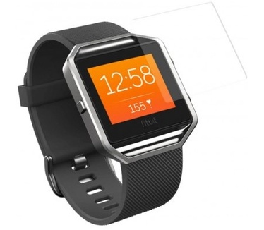 Just in Case Tempered Glass Fitbit Blaze - Arc Edge
