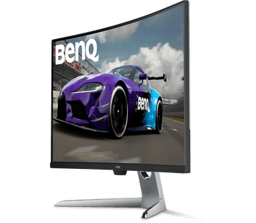 BenQ EX3203R Zilver, Zwart